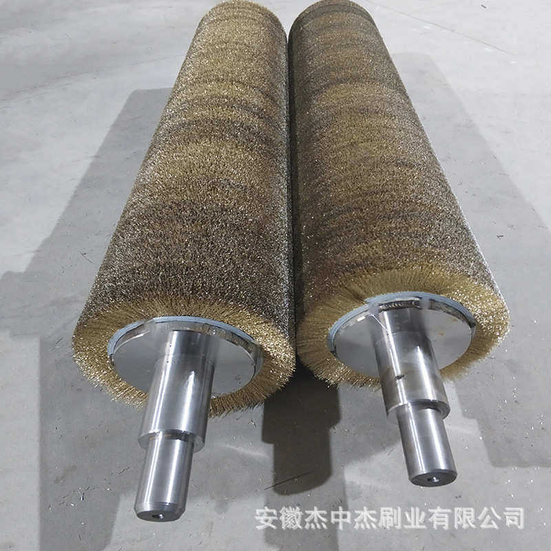 定 制钢板清洗除锈去毛刺钢丝刷辊金属抛光拉丝打磨缠绕式钢丝辊,五金/工具,钢丝刷/钢丝清洁刷,淘宝优惠券,粉丝福利购,淘宝优惠卷