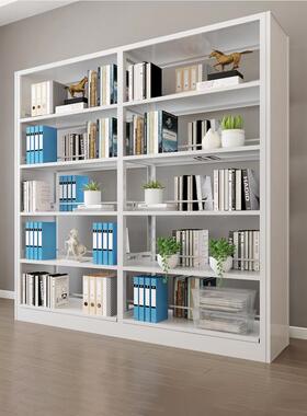 钢书架室学图书馆阅览SJ01档案架家用书籍资料制架书店校单面双面