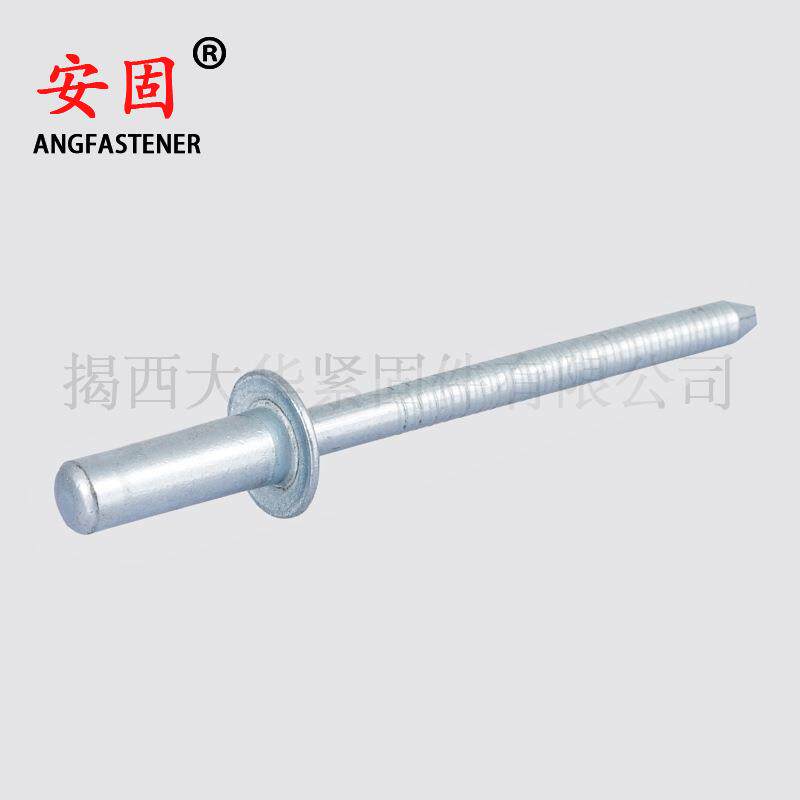 铁铆钉厂 封闭型抽芯铆钉 全铁拉铆钉铁铆钉镀锌 全铁抽芯铆钉
