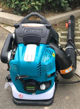 程功率园林吹大风机汽油火背负式四冲吹尘吹叶机手提KWW风力灭机