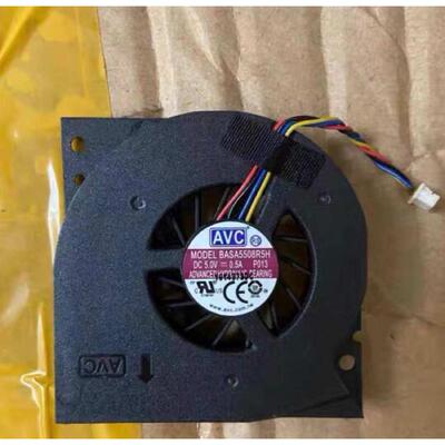 AVC BASA5508R5H P001 DC5V 0.4A 一体机联想系统GPU温控风扇