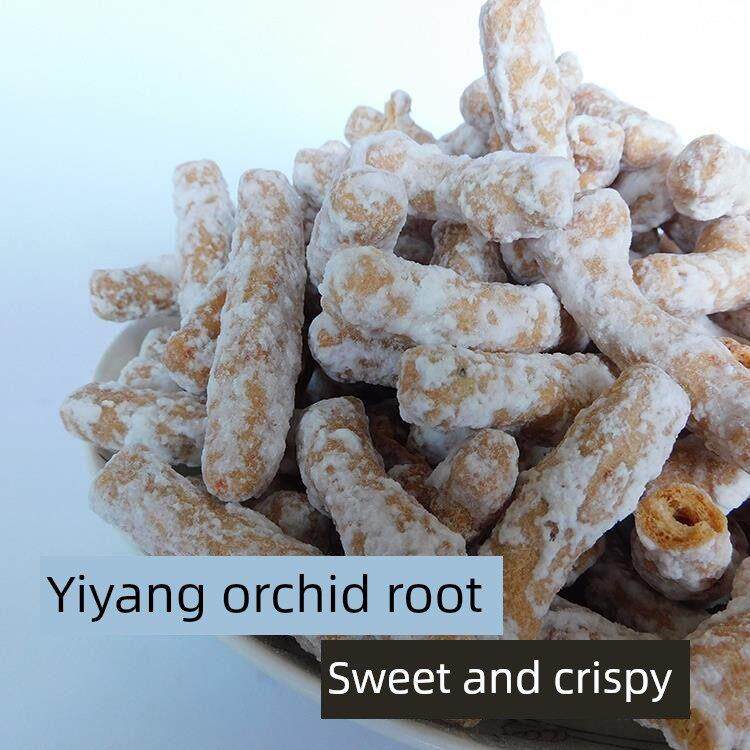 益阳江米条怀旧老式手工小吃兰根糯米根休闲食品白糖根传统糕点