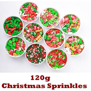 Christmas sprinkles Cake Cookie Cake Cupcake Decorations