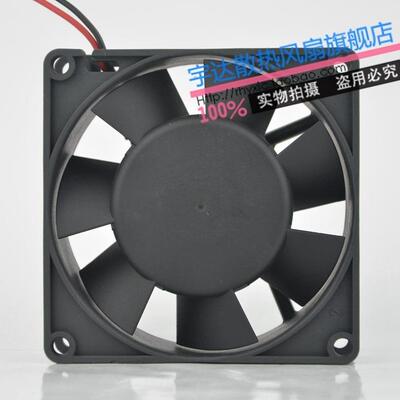 原装德国ebmpapst TYP8414GR 24V 2.3W 8025 两线风扇