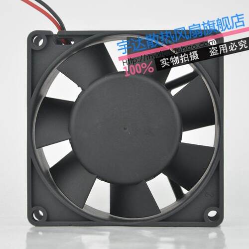 原装德国ebmpapst TYP8414GR 24V 2.3W 8025 两线风扇