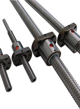 创峰科技SFKR0802-T4螺母及SCR0802丝杆微型轧制右旋C7厂家直供