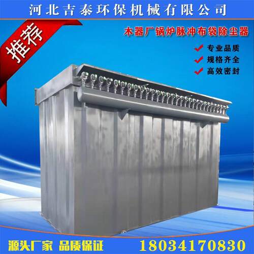 厂家定制木器厂锅炉除尘器蒸汽锅炉除尘器脉冲高温布袋除尘器
