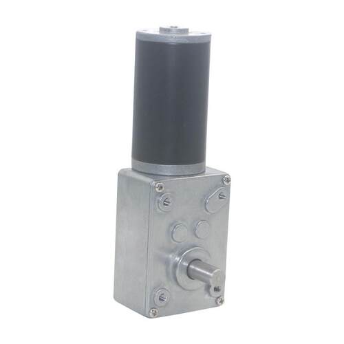 31ZY永磁直流涡轮蜗杆减速电机12v24V 窗帘机 广告牌电机5840牙箱