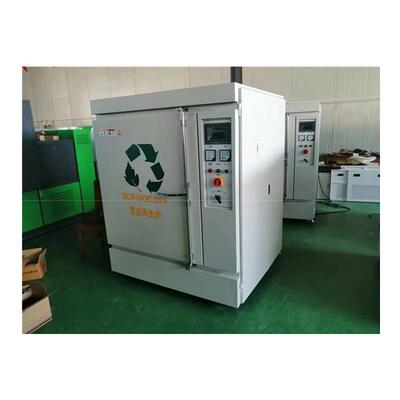 吹扫汽车排气管灰尘 SCR尾气清洗机 DPF DOC载体高温还原再生设备