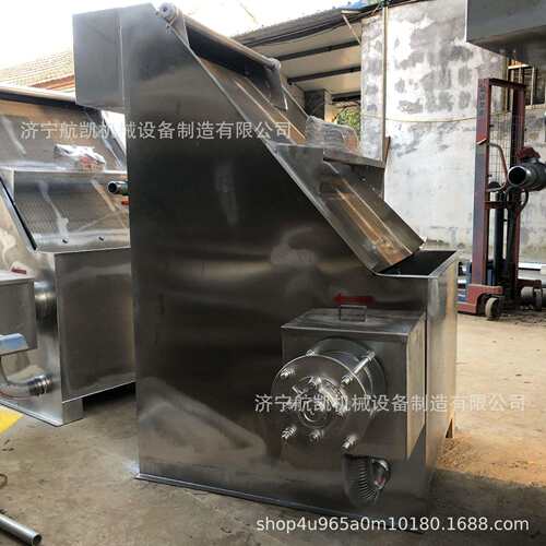 离干湿斜KNF过滤挤压机斜筛式固液干湿分机养殖厂粪便脱水筛机