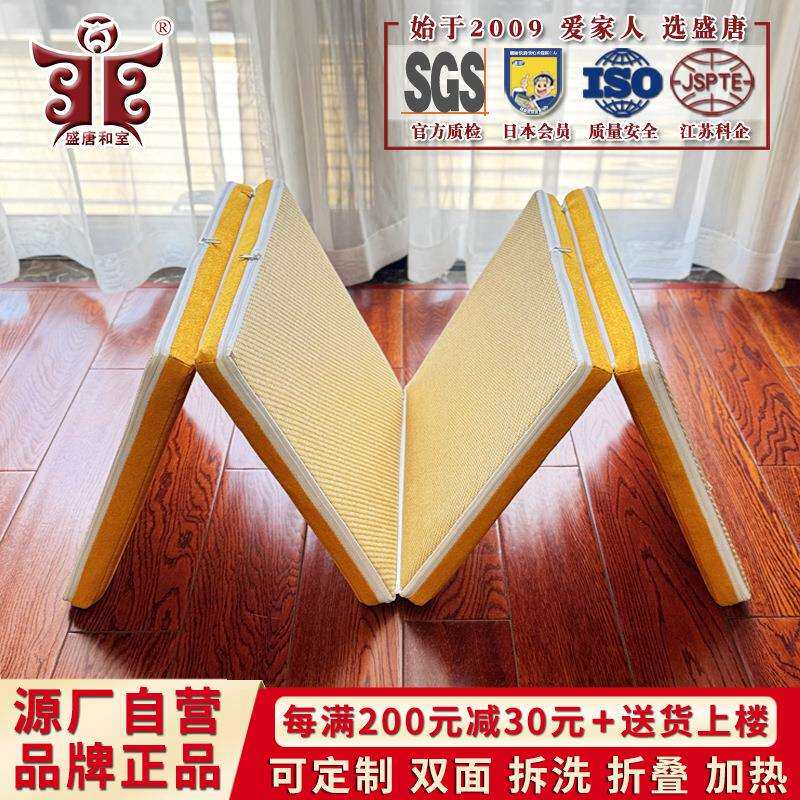 双面拆洗可折叠榻榻米床垫打地铺睡垫单人宿舍家用塌塌米椰棕垫子