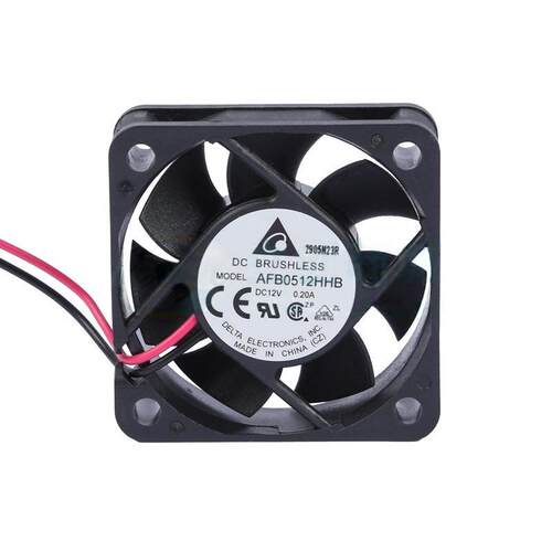 DELTA台达AFB0524 LB HHB MB HB 5015 直流5V 12V 24V 散热风扇