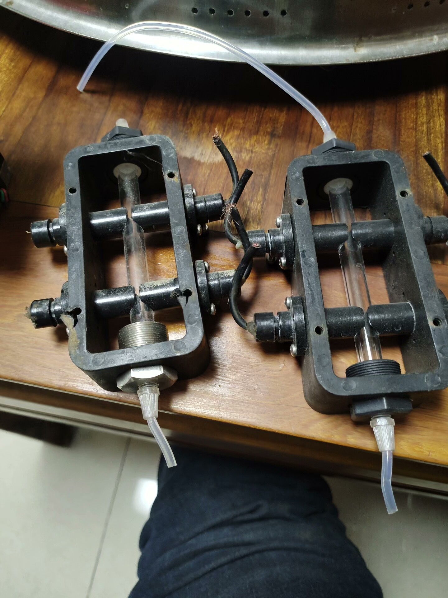 锐泉设备高低位光源计量管组件