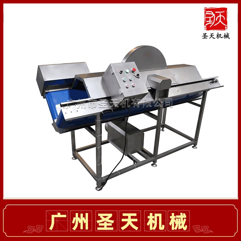 韩国泡菜加工生产线包菜白菜分半机冬瓜南瓜开半机中央厨房切菜机