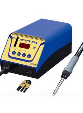 高热容量大功率数显恒温电焊台hakko白光FX838焊铁T20焊咀烙铁咀