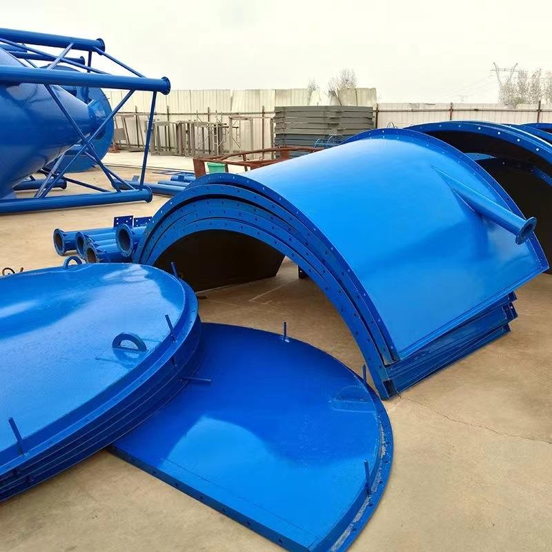 现场组装式分体拼接150T水泥储料仓拼接式方便运输加厚板材料仓