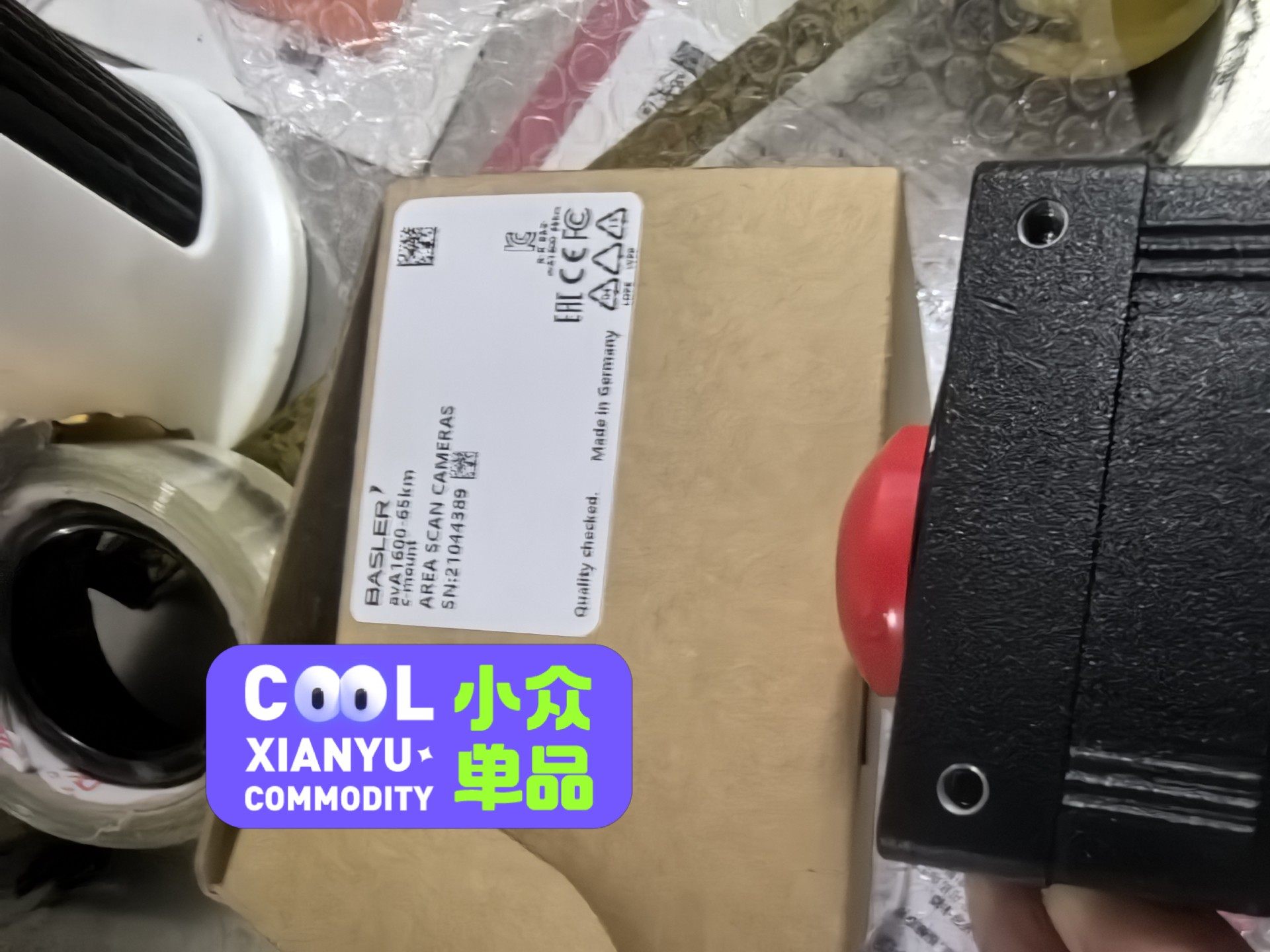 BASLER avA1600-65km   1个，全新原装，