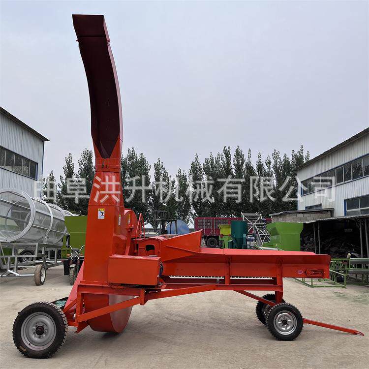 青贮畜牧秸养殖草机用家电全自动CXH秆揉丝机自动铡进料草料粉碎