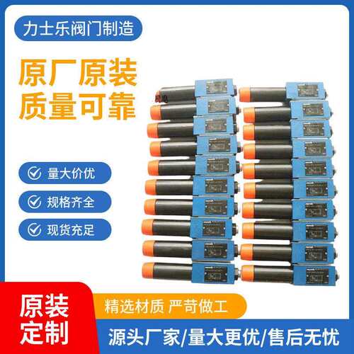 REXROTH力士乐不帶定位銷孔压阀R900431771 ZDR6DB2-45/75YM现