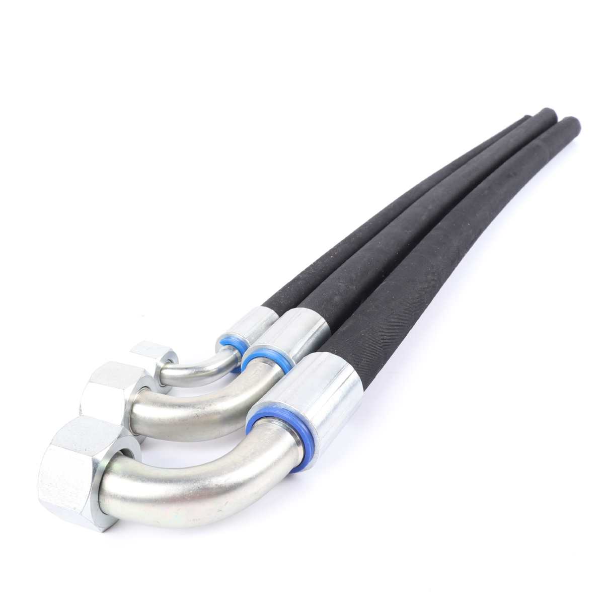 工程机械专用胶管软胶管液压软管总成高压管钢丝编织橡胶油管