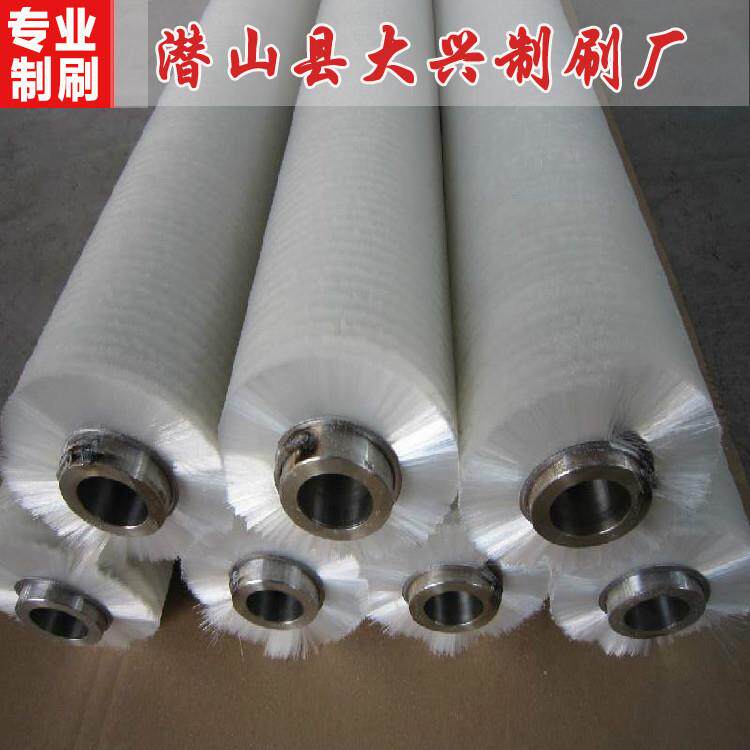 刷厂家产电毛动辊刷生清扫122除尘刷扫工厂无动力毛刷清器可定