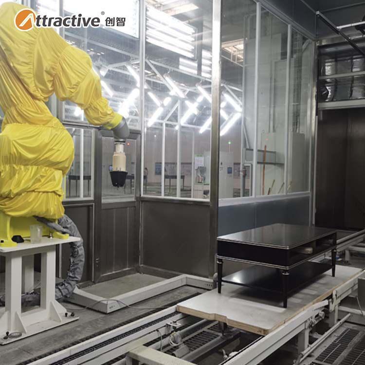 【广东】家具uv喷涂装生产流水线设备厂家 温固化静电喷漆