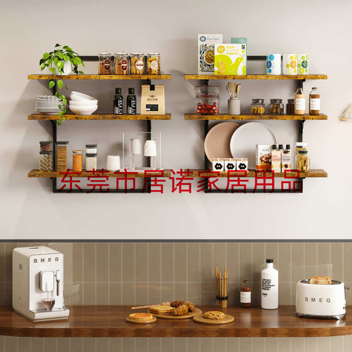 标准件浴室工业厨房客厅展示架可折叠支架壁挂式墙壁浮动架,家装主材,挂钩/挂衣钩,淘宝优惠券,粉丝福利购,淘宝优惠卷