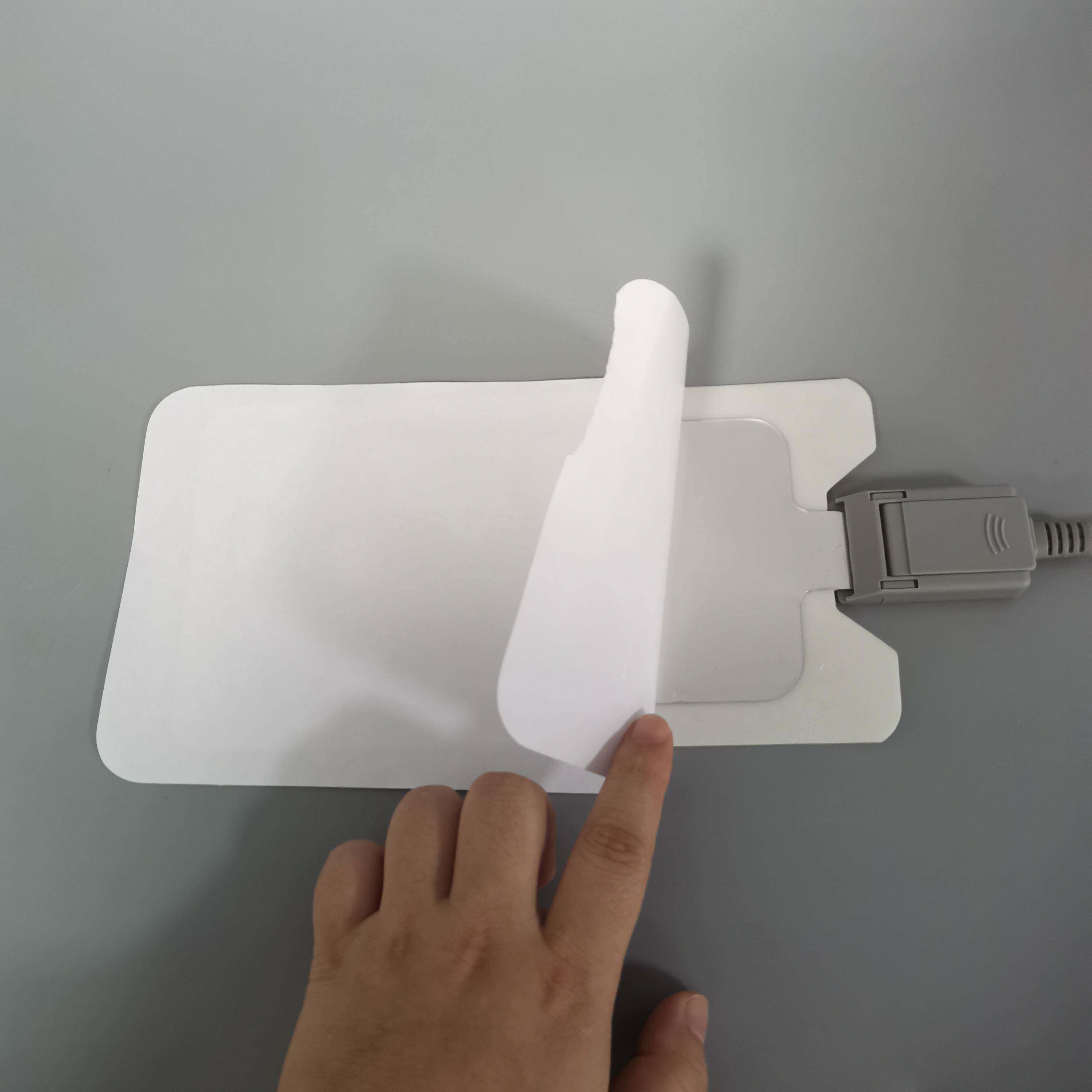 单极负极片包邮大白肌胶原枪眼部大师电极片美容仪器通用耗材