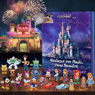 Calendar Advent Christmas Figur Stitch Anime Cartoon Sanrio