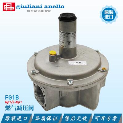 朱丽安尼Giuliani燃气减压阀FG1B 15 FGDR20 25 32 ST4B40 50/40