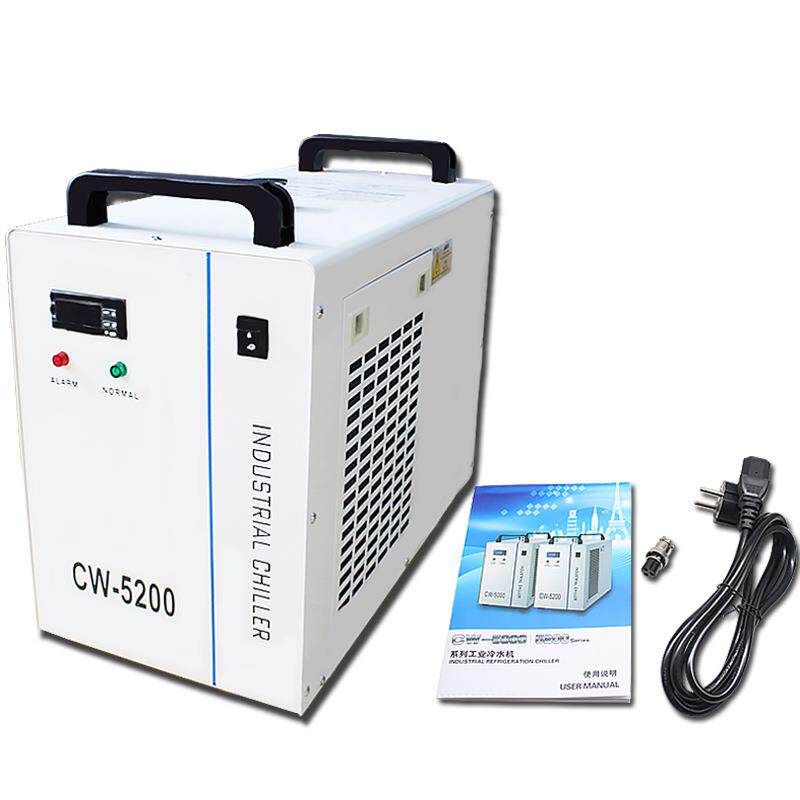 工业制冷设备水循环冷水机CW3000CW5200激光切割雕刻机冷水机
