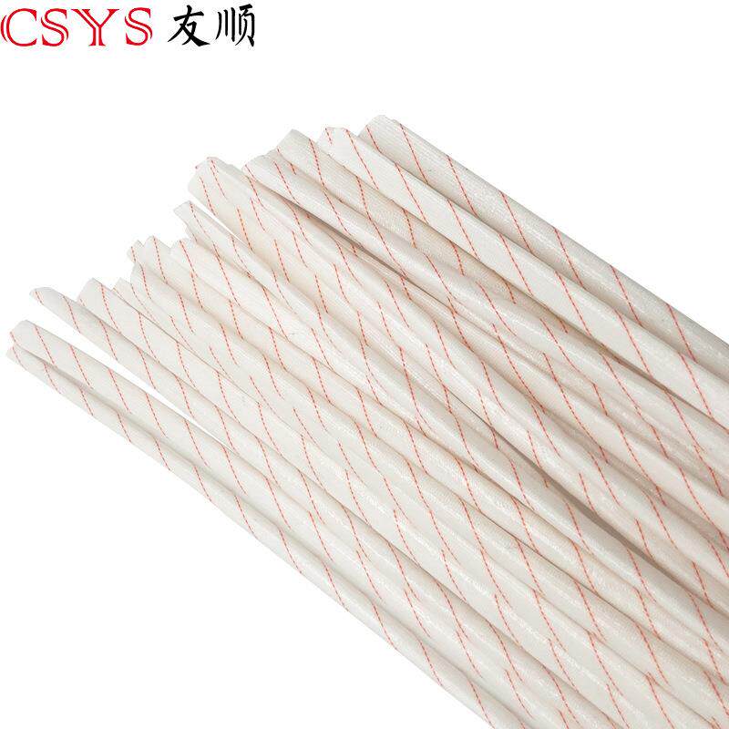 黄管腊管2MM400条耐/包黄腊管A级-2mm玻璃纤维管高温保护套套管