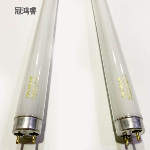 模拟太阳光灯管 UVA-340nm老化灯管 20W 600MM紫外线老化实验灯管