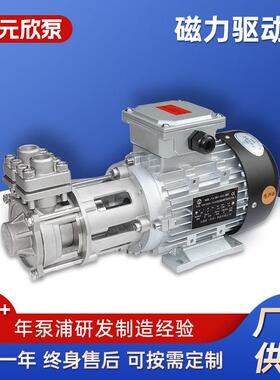 MAP750不锈钢磁力泵氟化液磁力泵高扬程半导体磁力泵