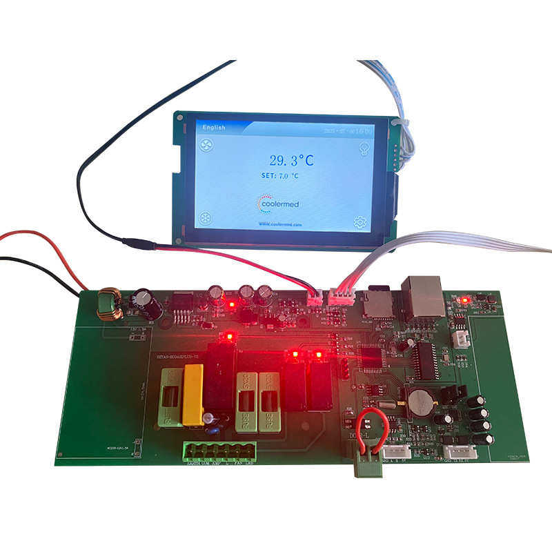 小家电线路板开发加湿器主板pcb方案冰箱主控显示屏控制器电路板