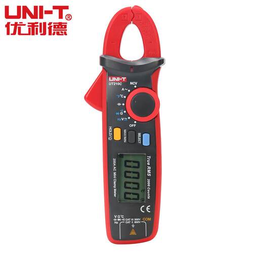 优利德 UNI-T UT210C 迷你数字钳形表