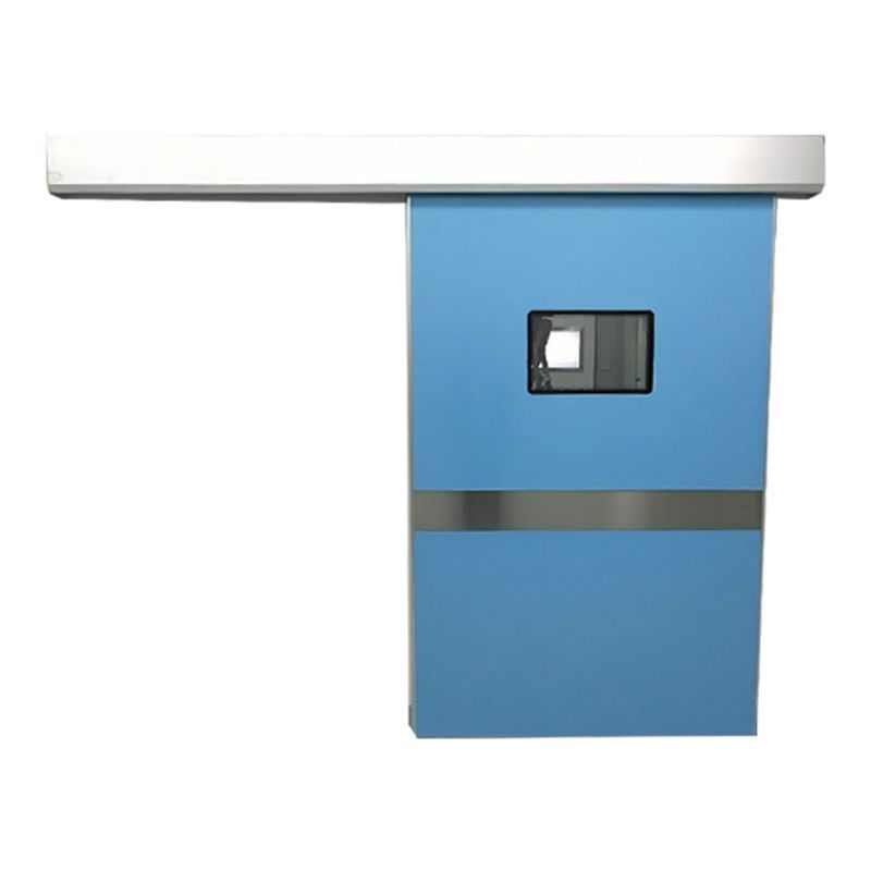 气密门科研实验室手术室无尘净化钢制门医院用电动感应门