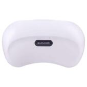 天然砭石揉腹仪揉肚子恒温热灸揉捏小腹矾石自动揉腹部按摩器