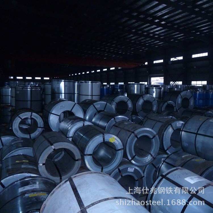 上海宝钢牧原白/洛蓝/暗黑S350/550高强基板PVDF氟碳彩涂卷彩钢瓦