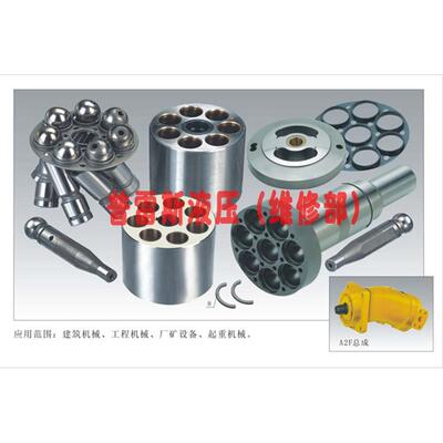 白山市A6V107螺旋地桩钻机马达