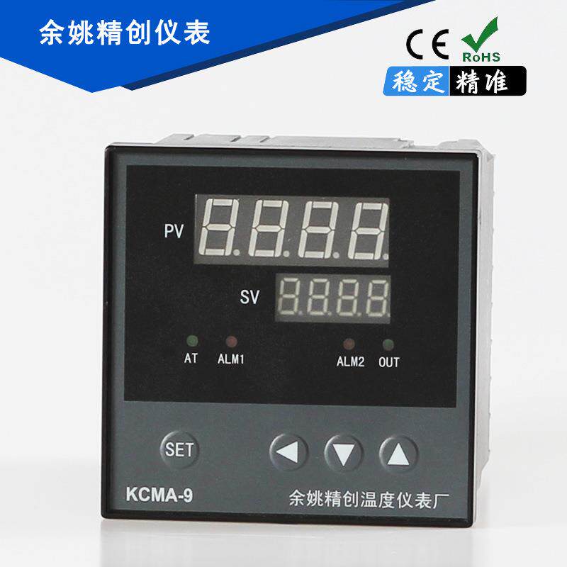 余姚精创数显温控仪表KCME-91WB输入温度探头输出调节过零型SCR