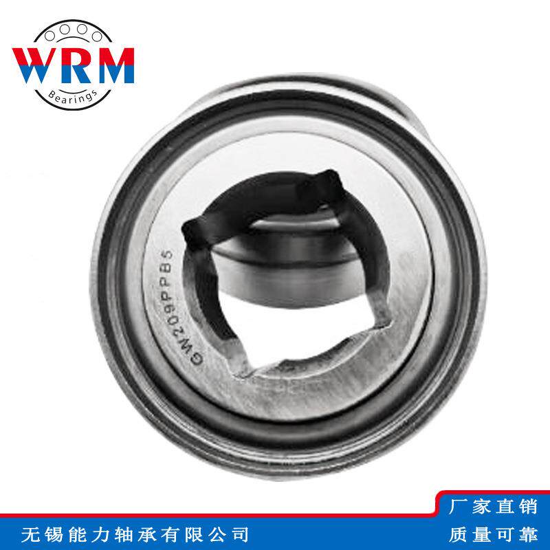 WRM农机轴承FMG33X130-1农机方孔轴承