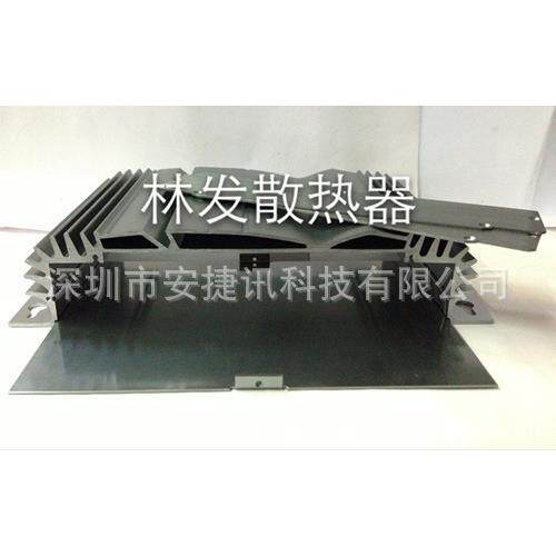 功放机箱外壳252*53-140mm/铝型材壳体/音响控制器外壳/PCB板外壳