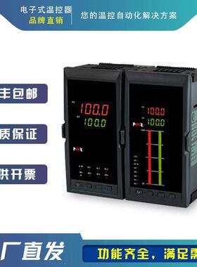 虹润NHR-5500手动操作器智能调节控制输出备用操作器光柱数显控制