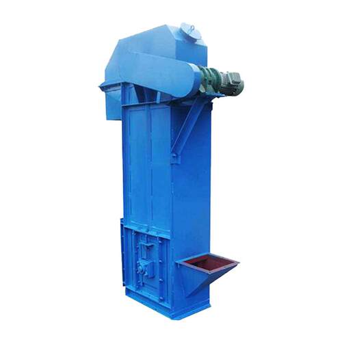 斗式提升机Z字型砂石粉末粮食连续上料提升设备垂直系列上料机