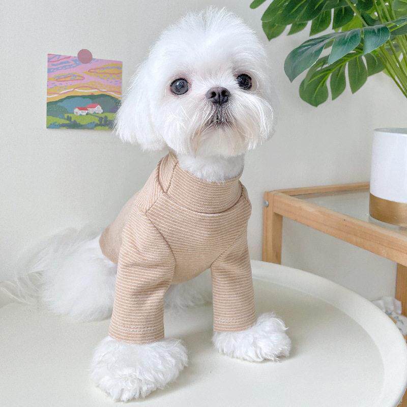 德绒领韩版打底衫宠物狗狗猫咪衣服厂家现货稳定23新款夏秋冬季