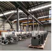 新品 图文标书10寸触摸屏快印切纸机 液压小型数码 厂家自动切纸机