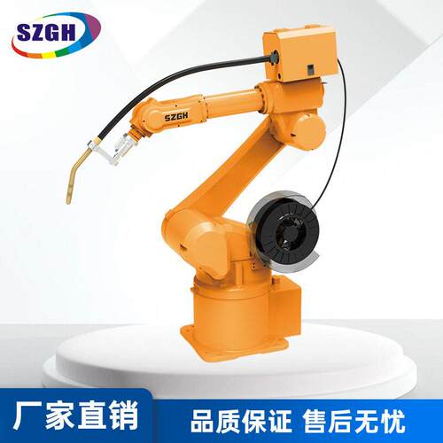 深圳贯虹-H1500-B-6自动焊接机器人气保焊铝焊点焊激光焊