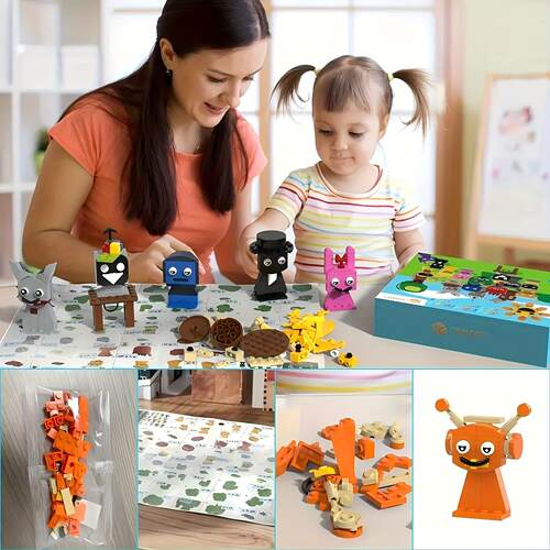 Unique Game Characters Building Set 7 Unique Game建筑套件