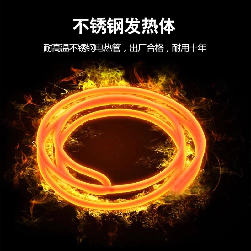 HJ-15工业暖风立机殖养家用大率取暖器小型式速热功电热风机